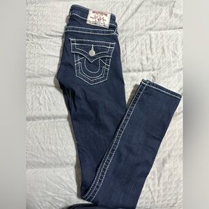 Dark Blue True Religion Jeans